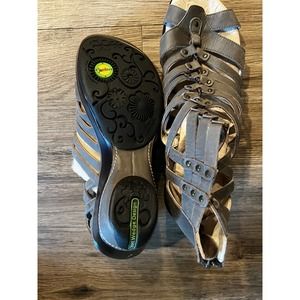 Jambu Sport Wedge Sandals - Stylish Comfort in Size 9.5